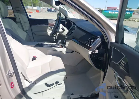 2016 Volvo Xc90 T6 Momentum из США, поврежденный, VIN YV4A22PK2G1024836